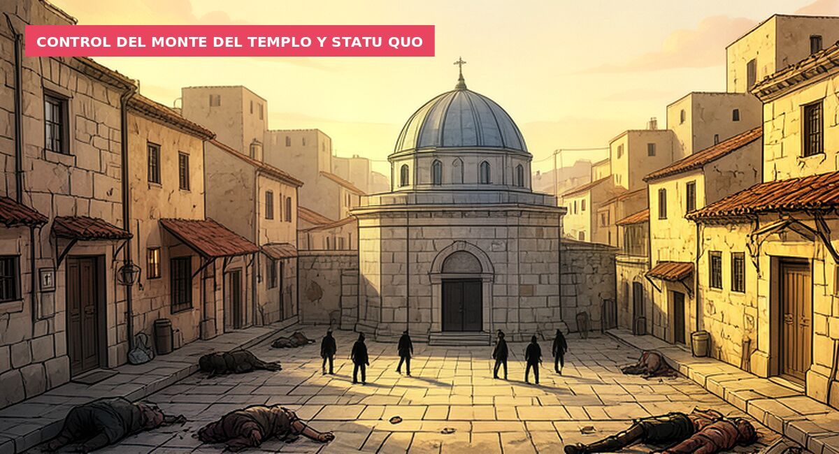 Control del Monte del Templo y statu quo