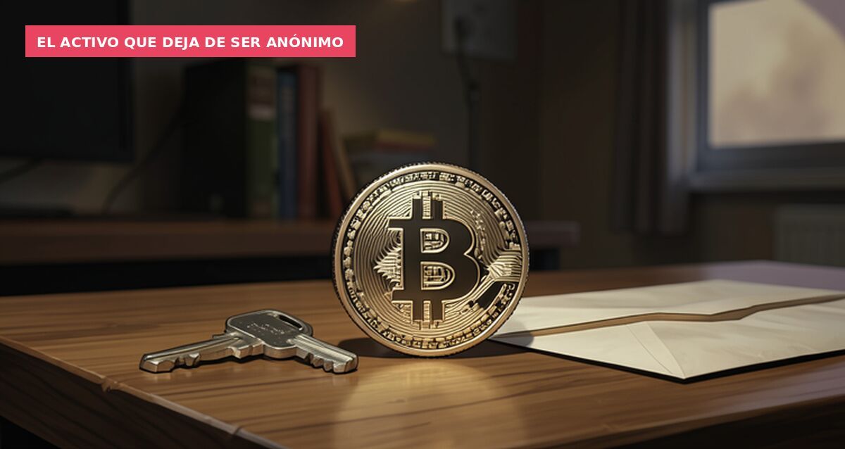 El activo que deja de ser anónimo