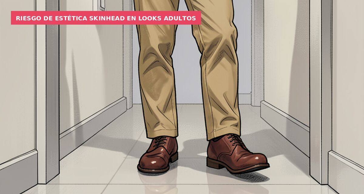 Riesgo de estética skinhead en looks adultos