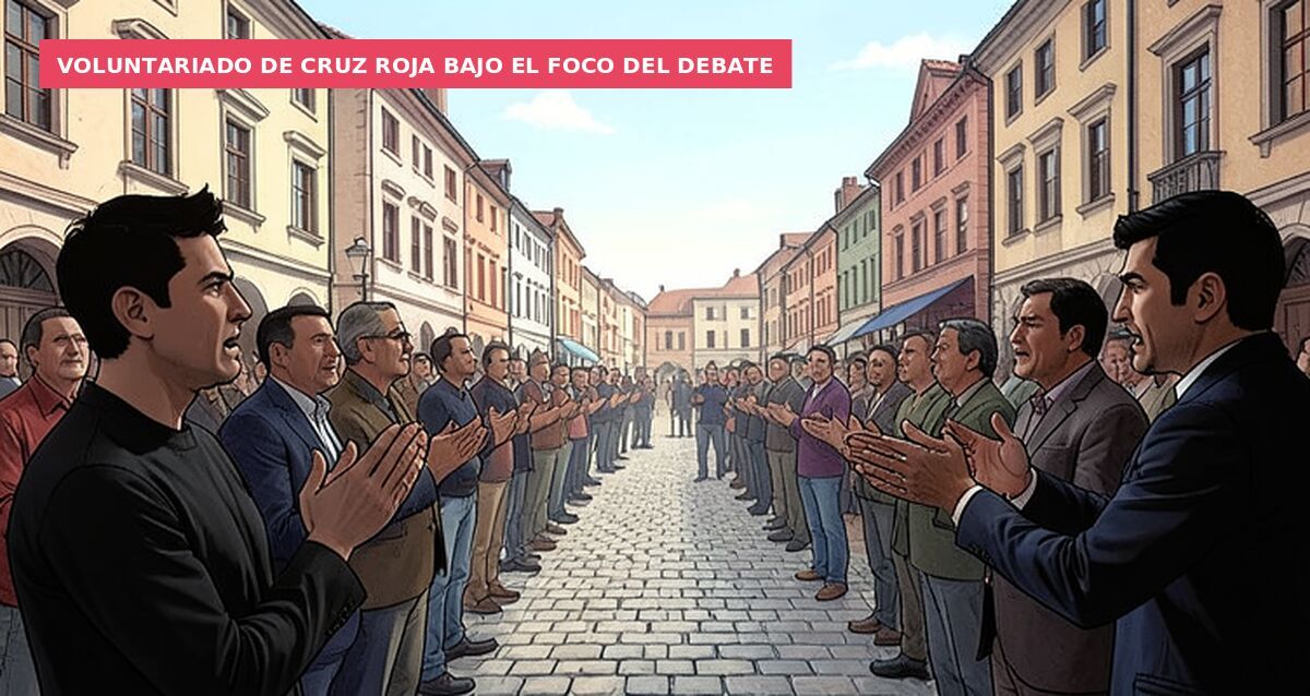 Voluntariado de Cruz Roja bajo el foco del debate