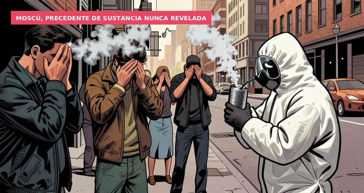 Moscú, precedente de sustancia nunca revelada