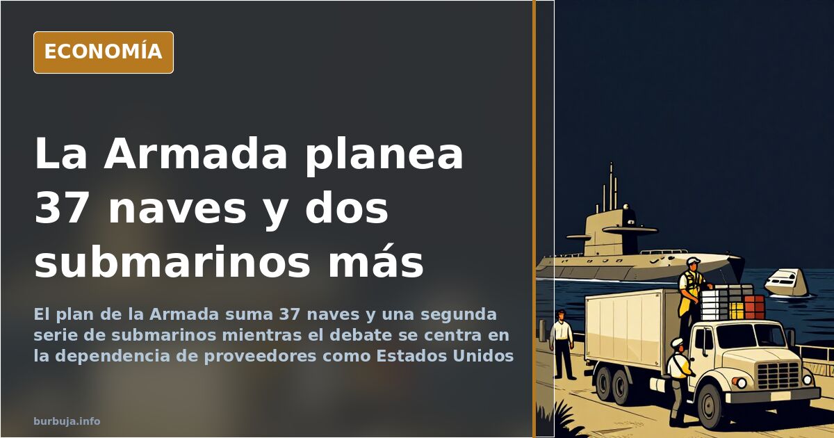 Fragata y submarino de la Armada española atracados en puerto, con un helicóptero militar sobrevolando la dársena al fondo