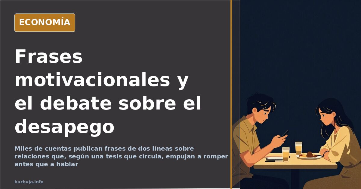 Las frases de azucarillo y el miedo a la conversación difícil