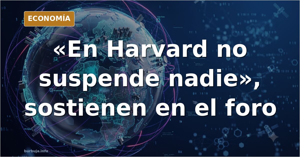 Graduados con birrete y toga ante un campus neogótico: el debate sobre suspensos y matrículas en Harvard