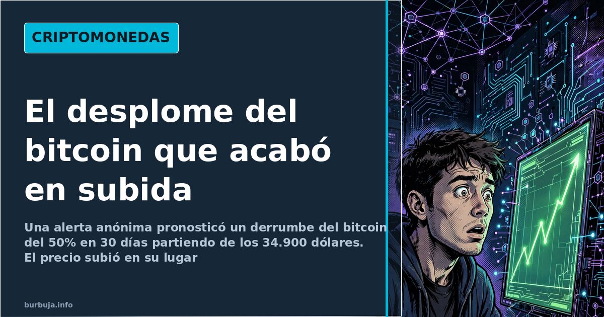 Ilustración digital de nodos de red blockchain en neón sobre fondo oscuro junto a una gráfica de precios del bitcoin en ascen