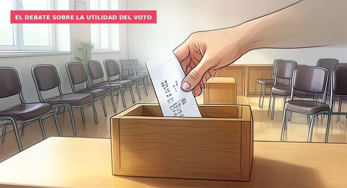 El debate sobre la utilidad del voto