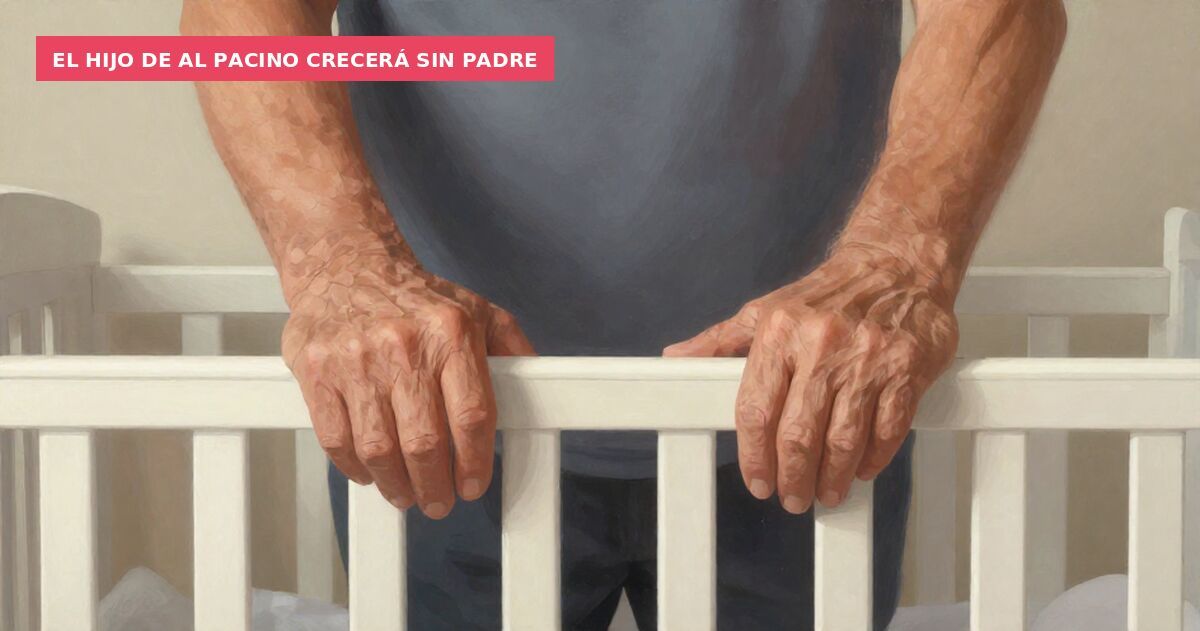 El hijo de Al Pacino crecerá sin padre