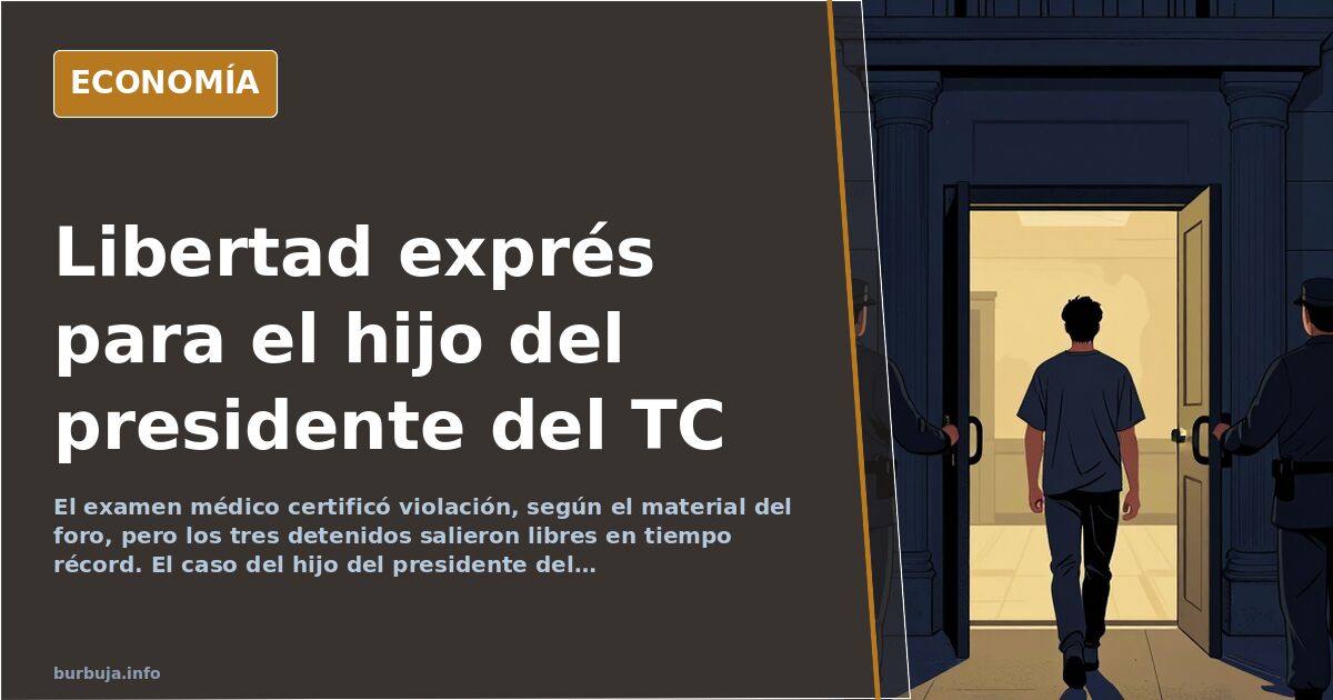 «La Manada de la Toga»: libertad sin medidas y el fantasma del indulto