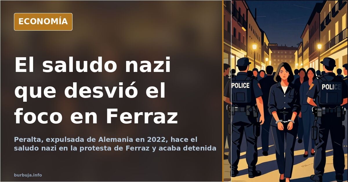 Peralta: Nazi-Gruß bei PSOE-Protest in Madrid