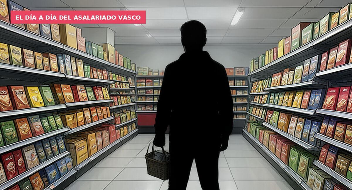 El día a día del asalariado vasco
