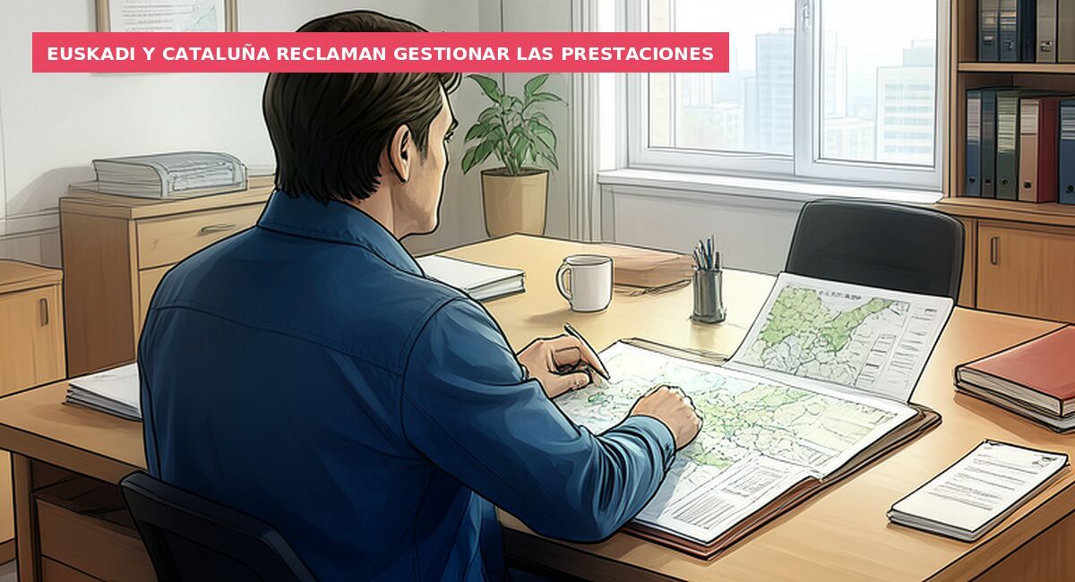 Euskadi y Cataluña reclaman gestionar las prestaciones