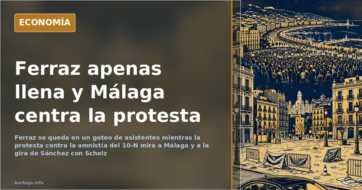 Concentración contra la amnistía en Madrid con banderas de España y una fuerte presencia policial en la calle