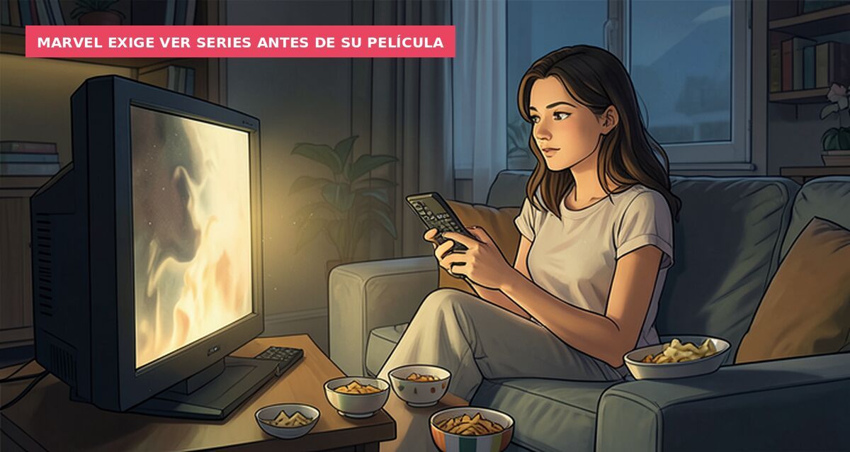 Marvel exige ver series antes de su película
