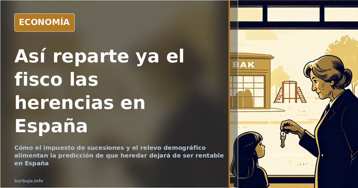 La profecía sobre las herencias que se apuntó en 2023