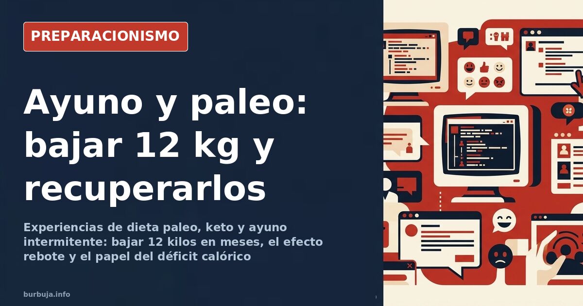 Paleo diet and fasting: what works and what rebounds