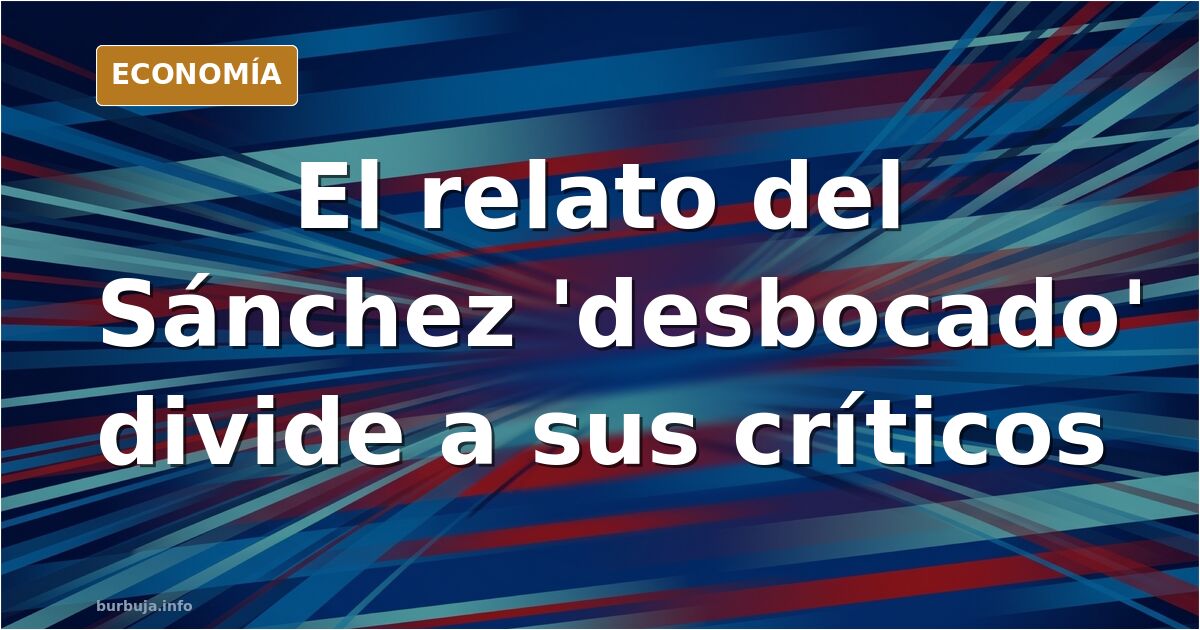 Figura pública desbocada gesticulando ante un atril, entre la euforia de combate y el descontrol, en estética editorial azul 