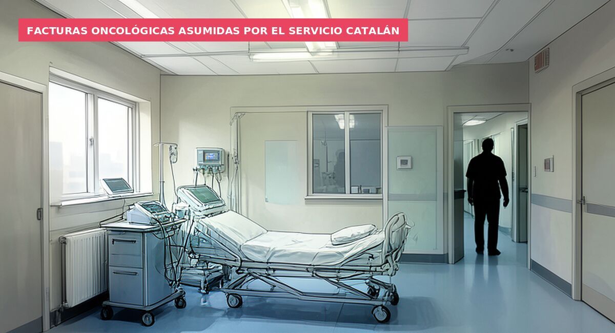 Facturas oncológicas asumidas por el servicio catalán
