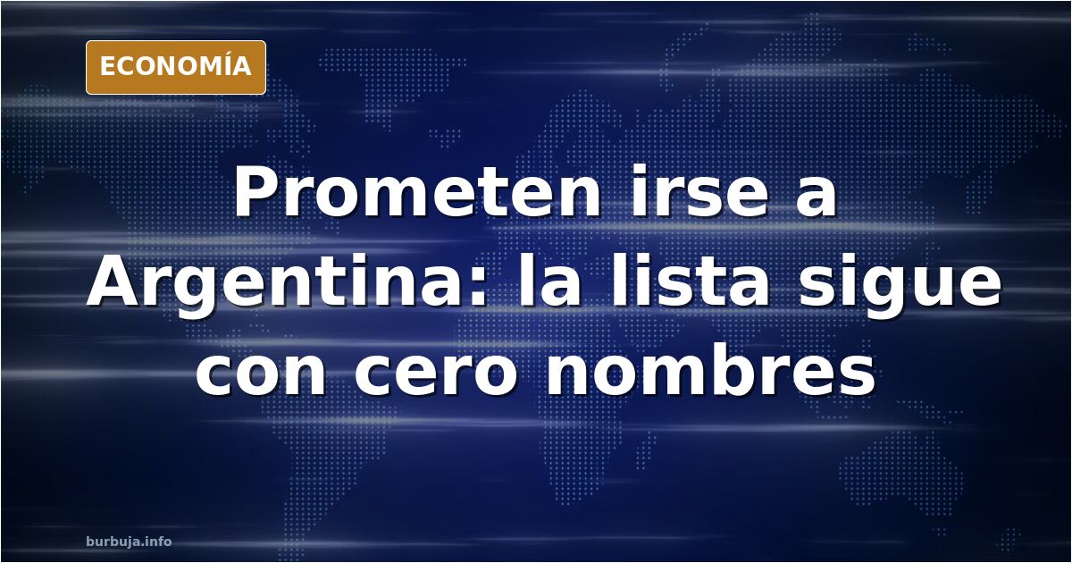 Ilustración editorial de una maleta abierta y vacía junto a un mapa de Argentina y España sin nombres apuntados