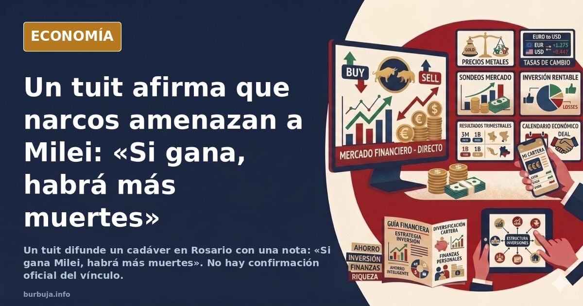 Ilustración editorial de una nota manuscrita junto a una silueta urbana, símbolo de la amenaza narco en Rosario