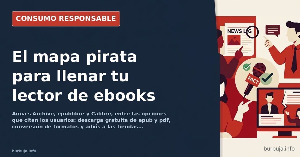 Anna's Archive y Calibre, alternativa a la Kindle Store