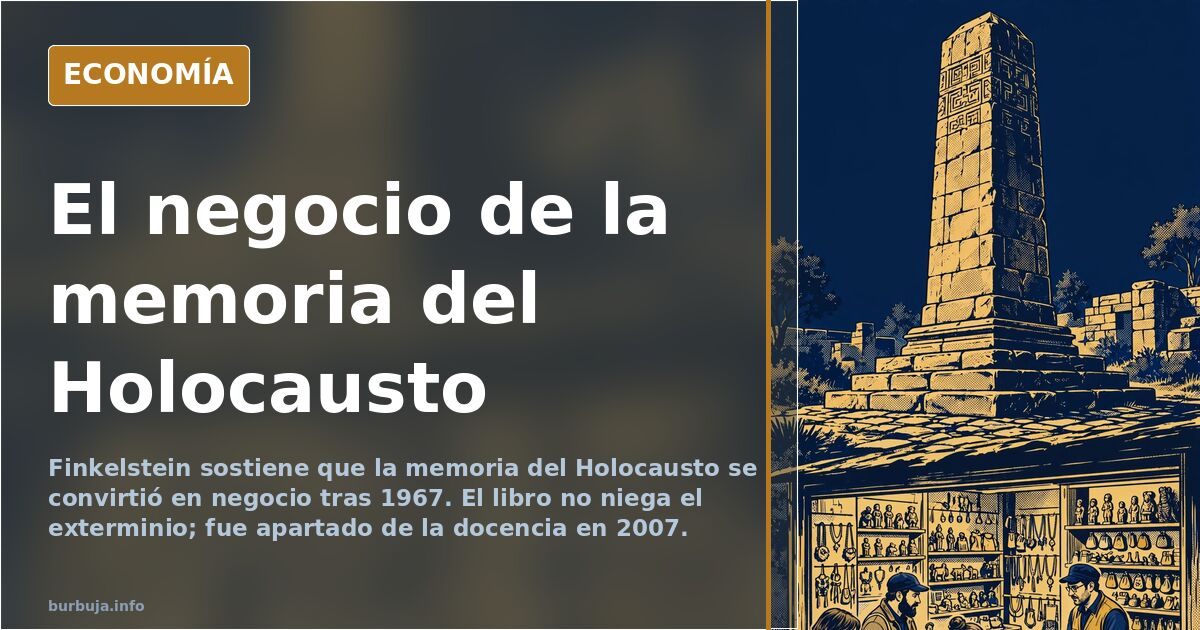 Finkelstein und das Geschäft mit der Holocaust-Erinnerung