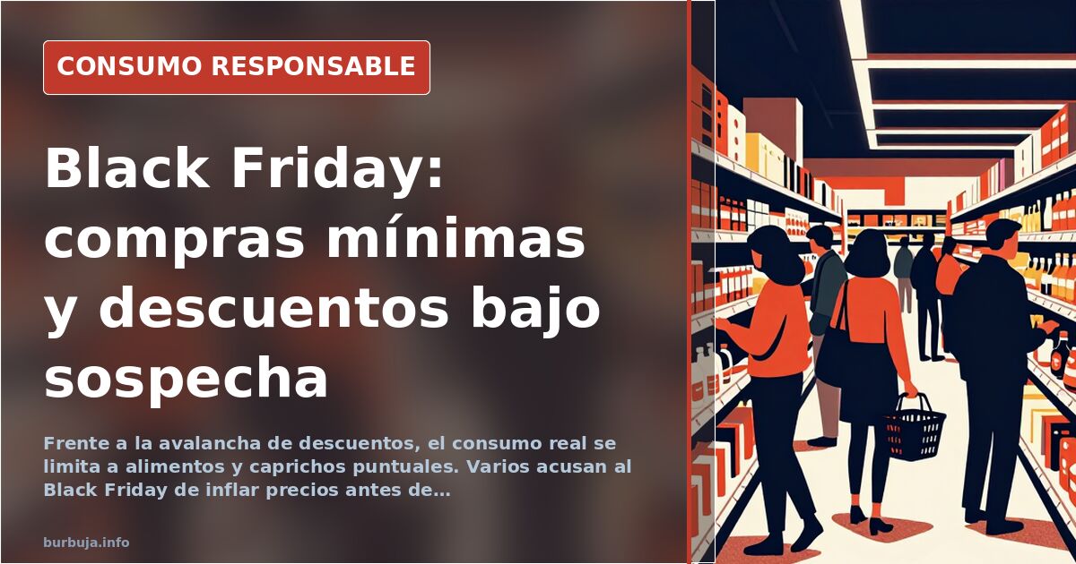 Black Friday in Spain: Skepticism Overshadows Discount Hype