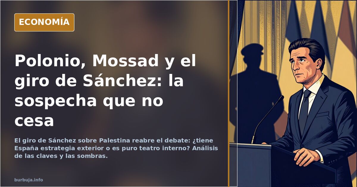 El Mossad, el polonio y la política exterior: anatomía de una sospecha