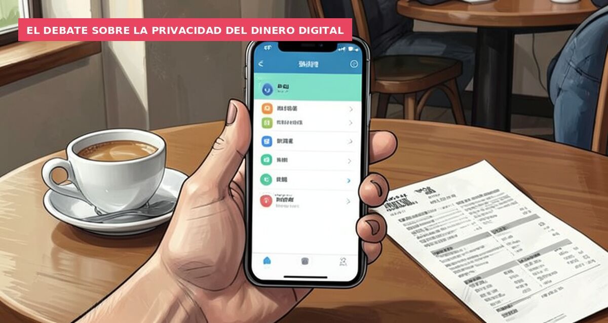 El debate sobre la privacidad del dinero digital
