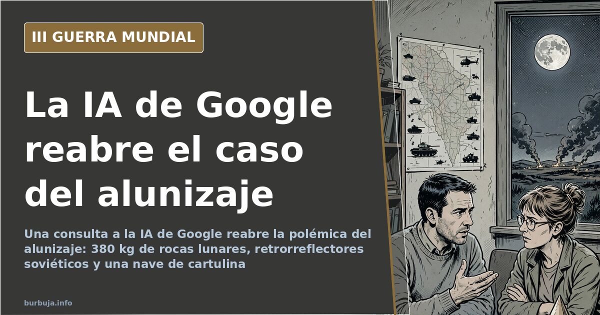 Google AI and the Moon Landing: Two Answers, One Question
