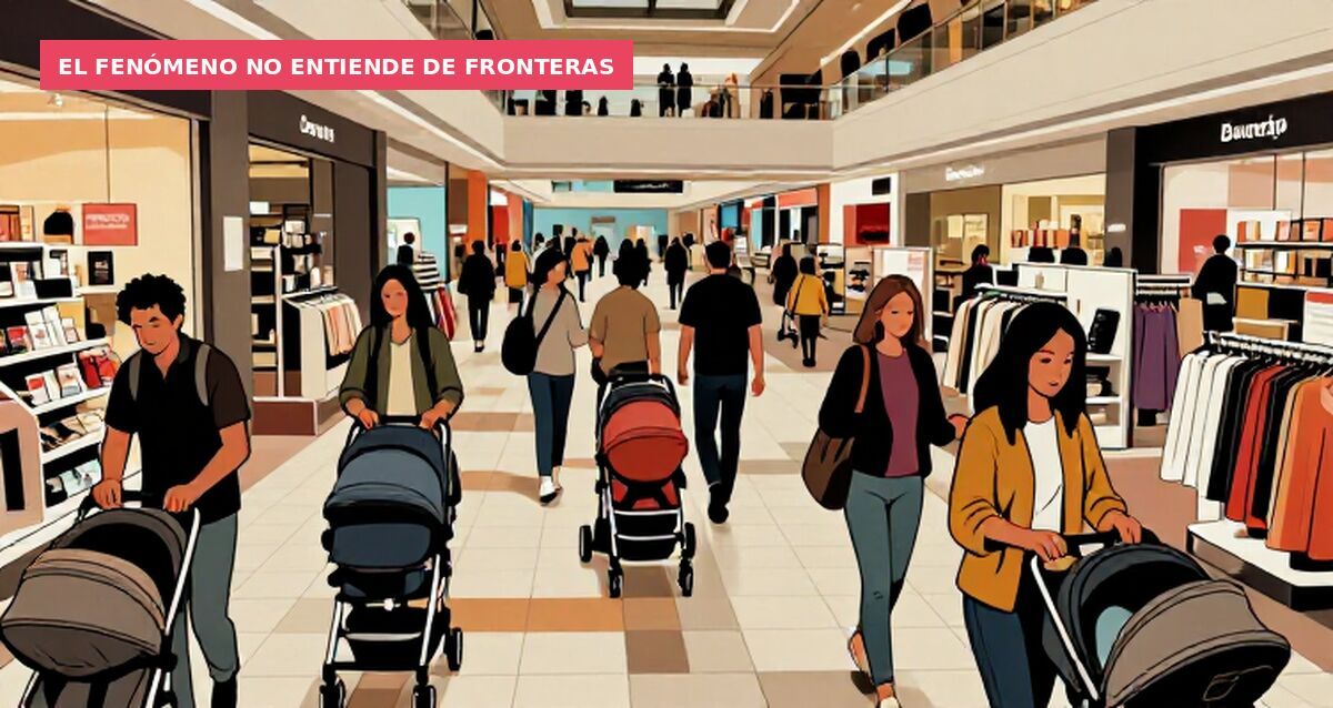 El fenómeno no entiende de fronteras