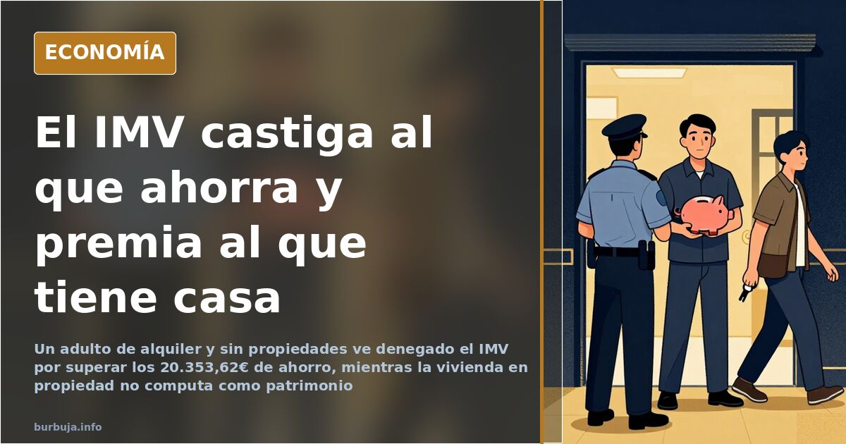 Persona repasando extractos bancarios y documentos junto a los límites de ahorro del Ingreso Mínimo Vital