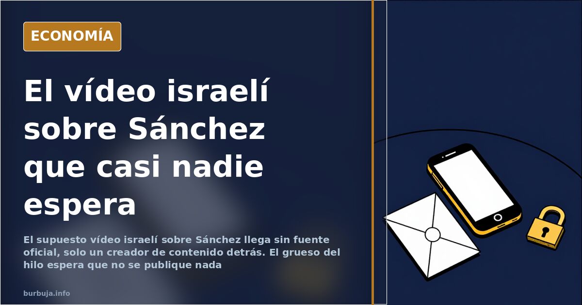 Teléfono móvil con la pantalla en blanco junto a un sobre lacrado y un candado dorado sobre fondo azul marino