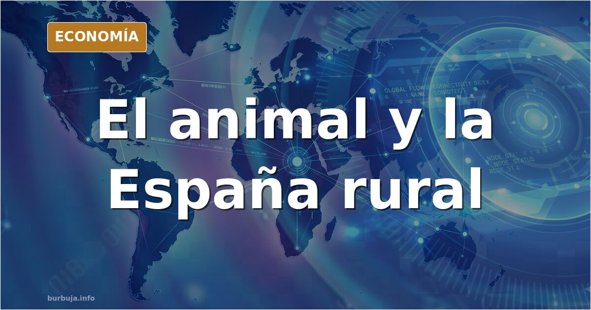 Ilustración editorial de una balanza con una vaca y un perro de ciudad, simbolizando el debate sobre el animal como objeto en