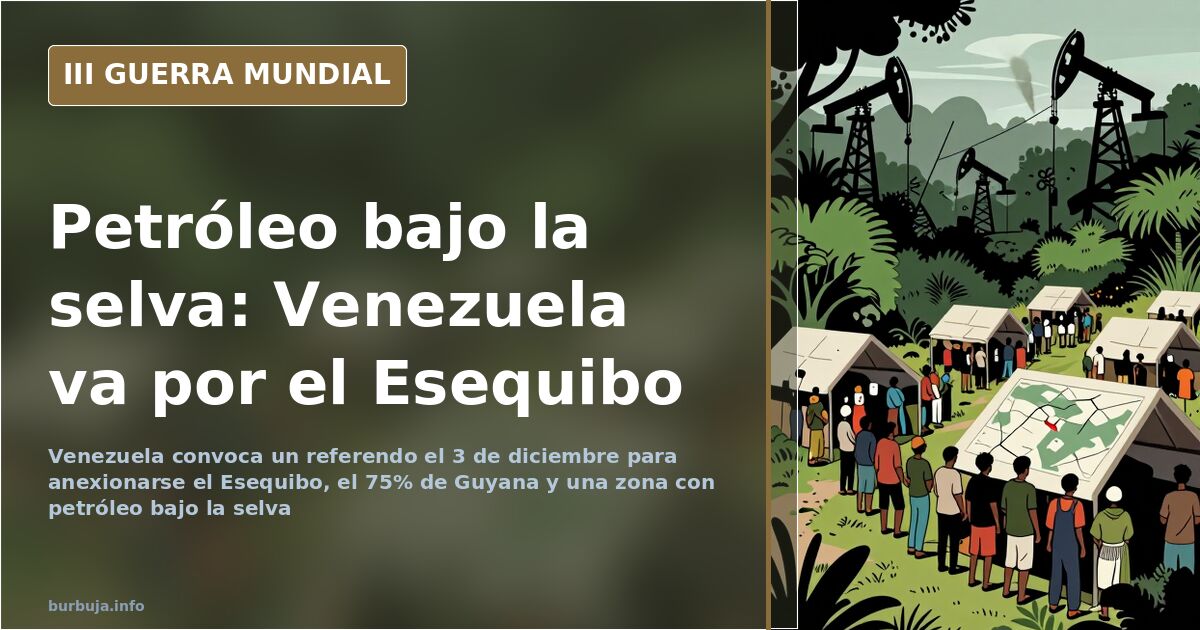 Venezuela ruft Referendum über Annexion von Essequibo aus