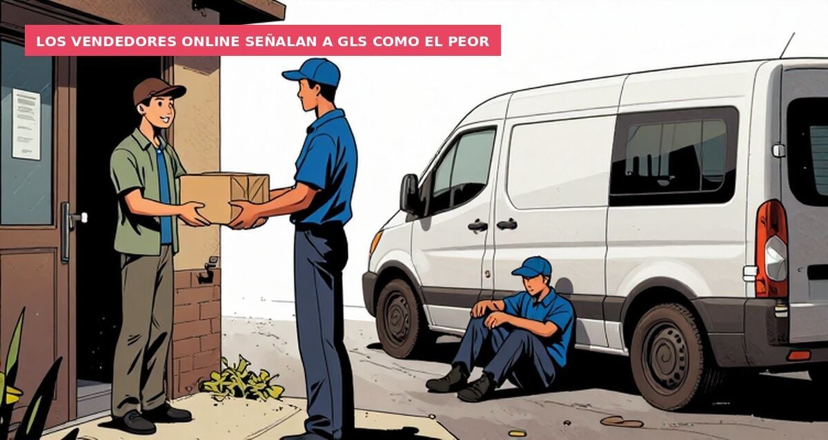 Los vendedores online señalan a GLS como el peor