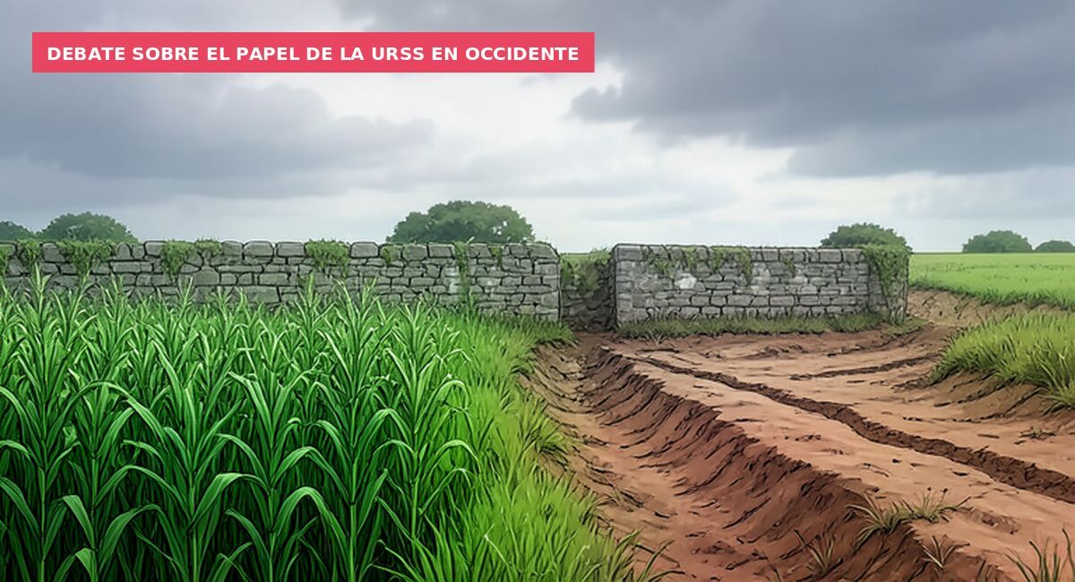 Debate sobre el papel de la URSS en Occidente