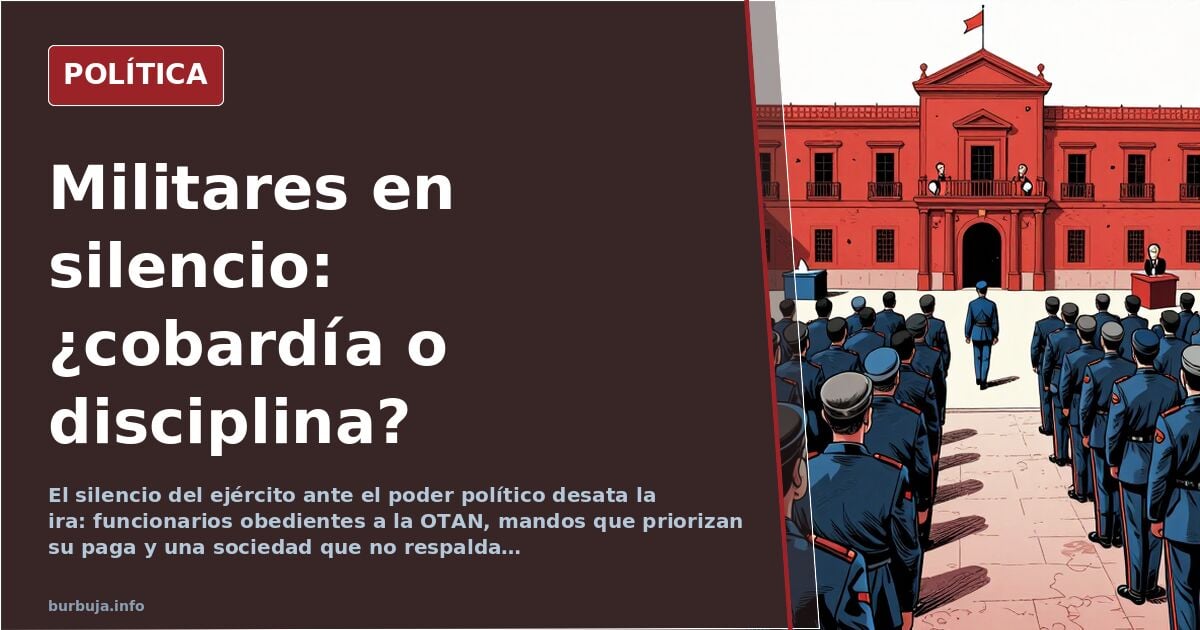 Schweigen der spanischen Armee löst politische Wut aus