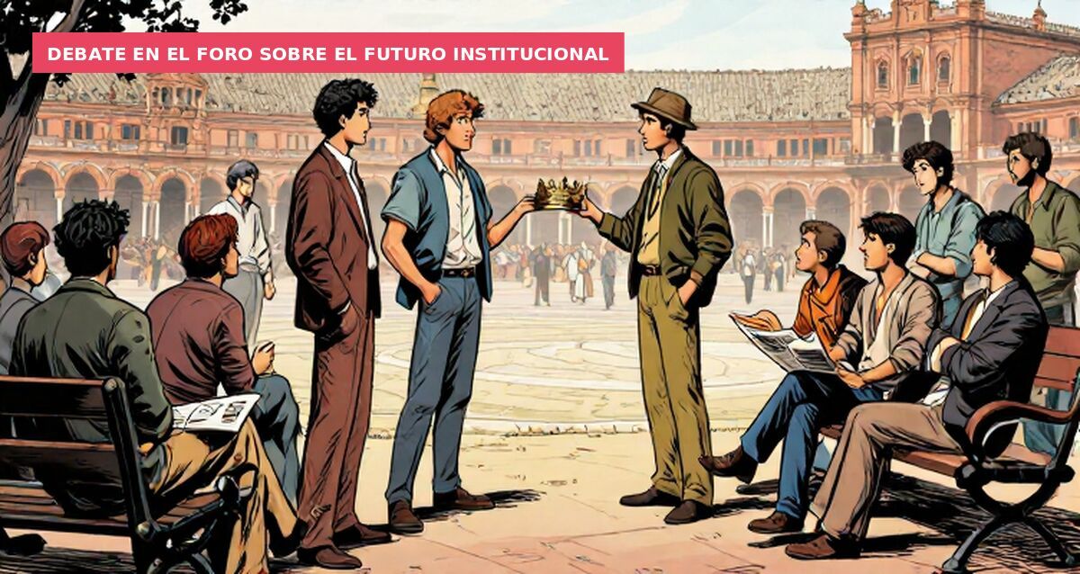 Debate en el foro sobre el futuro institucional
