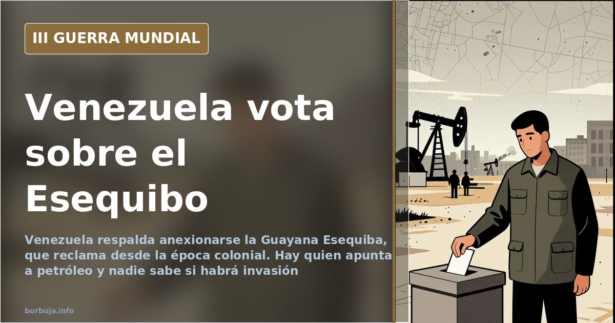 Venezuela backs Essequibo annexation amid uncertainty