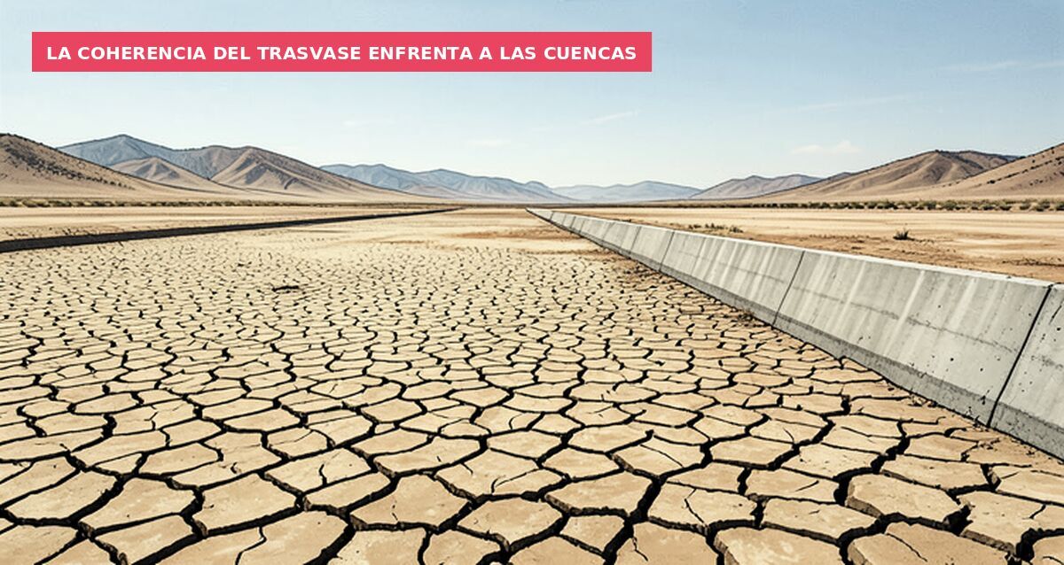 La coherencia del trasvase enfrenta a las cuencas
