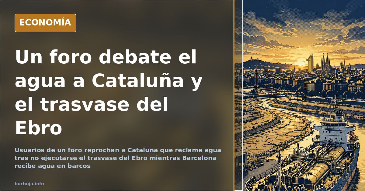 Buque cisterna atracado en el puerto de Barcelona durante la sequía para abastecer de agua potable a Cataluña