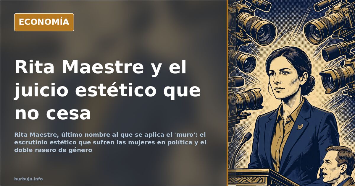 El 'muro' contra Rita Maestre: edad y escrutinio político
