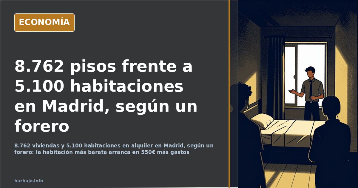 Anuncios de alquiler de viviendas y habitaciones en Madrid en portales inmobiliarios