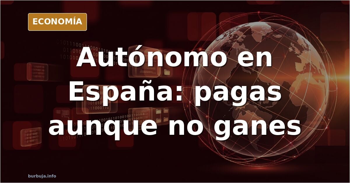 Autónomos en España: cuota fija frente al modelo anglosajón