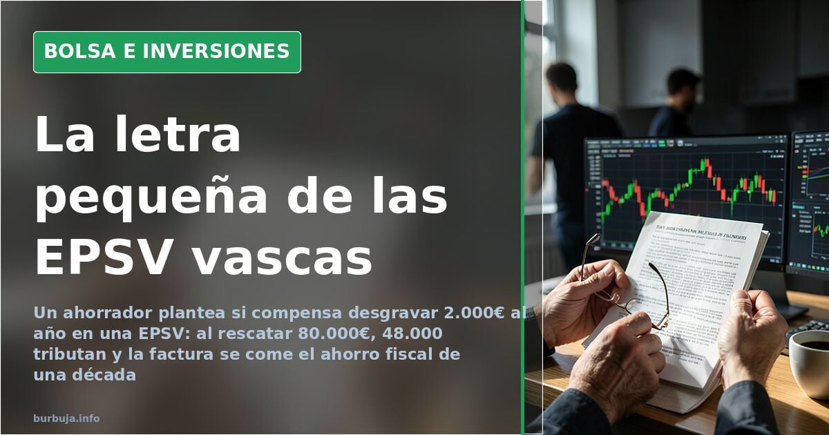 EPSV: deducting €2,000 a year but paying 60% tax at withdrawal
