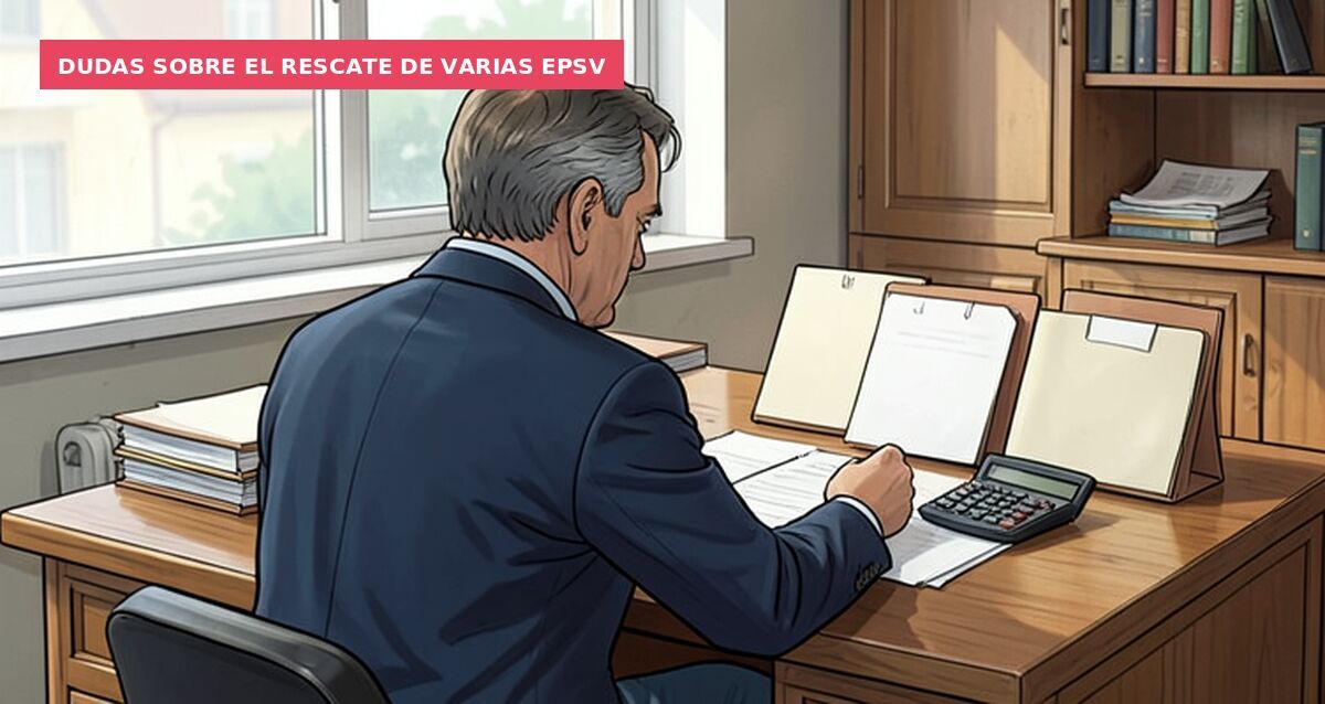 Dudas sobre el rescate de varias EPSV