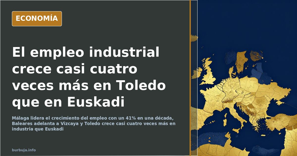 Mapa del empleo por provincias en España con el eje mediterráneo y Madrid como focos de crecimiento de la afiliación a la Seg