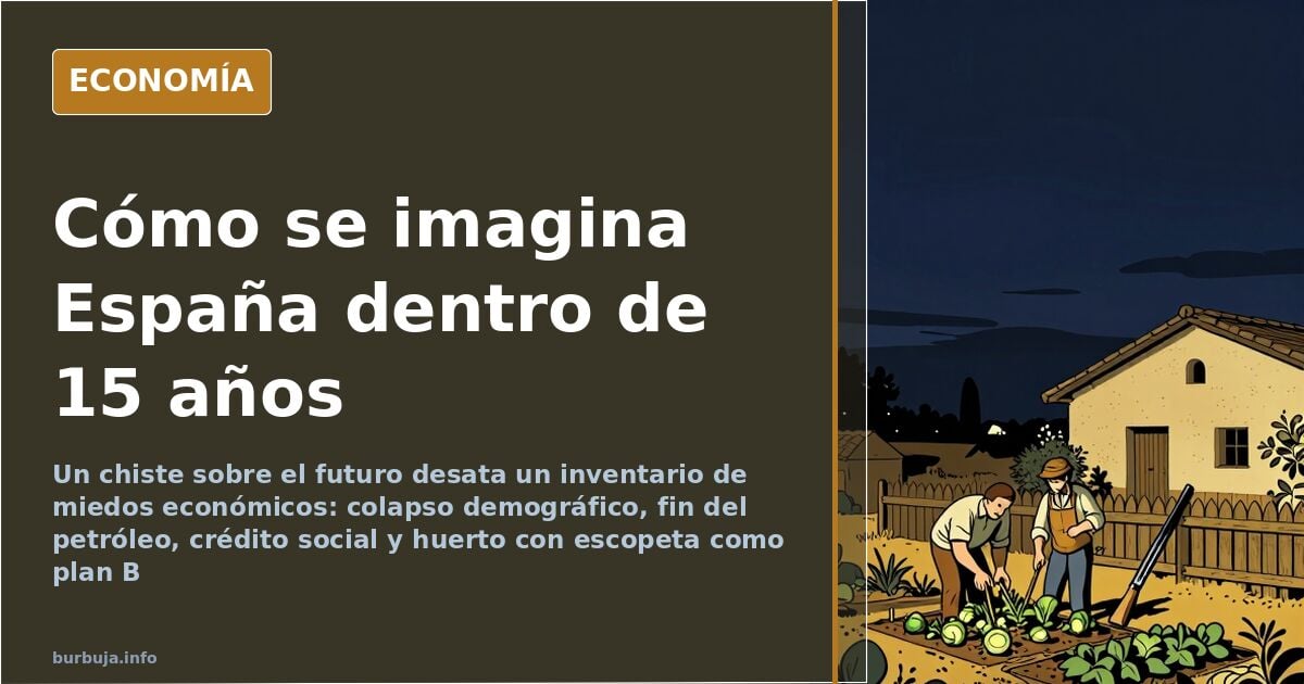 Spain's 15-year forecasts: from collapse to armed self-sufficiency