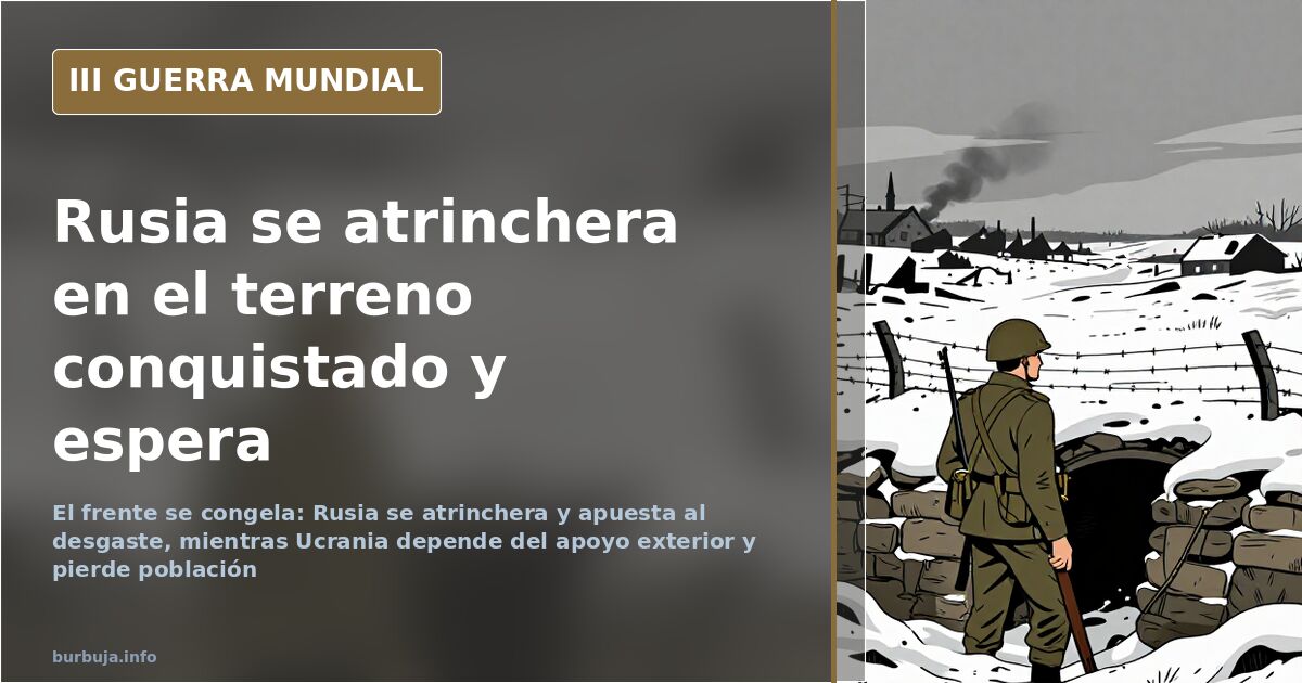 Russia Entrenches and Bets on Attrition in Ukraine