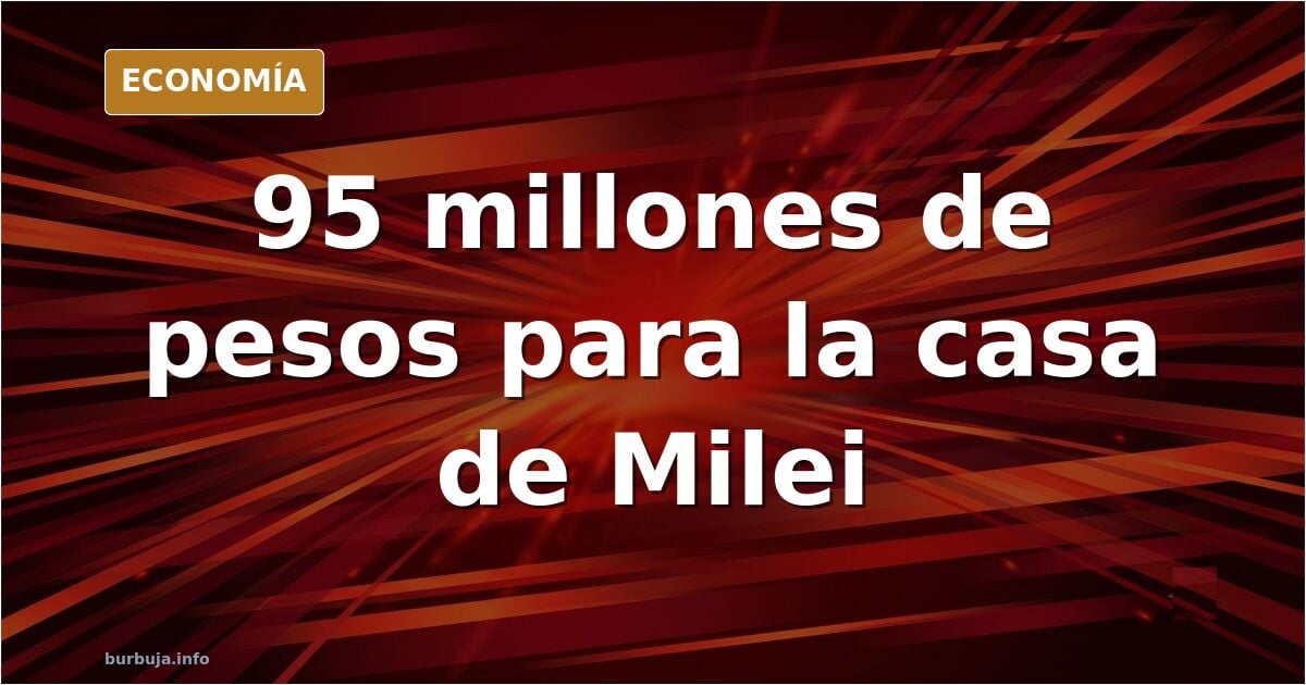 Polémica por 95 millones de pesos en reformar la Quinta de Olivos